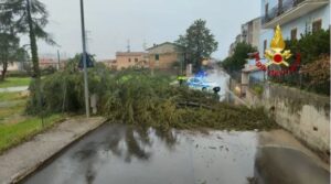 maltempo spoleto umbria