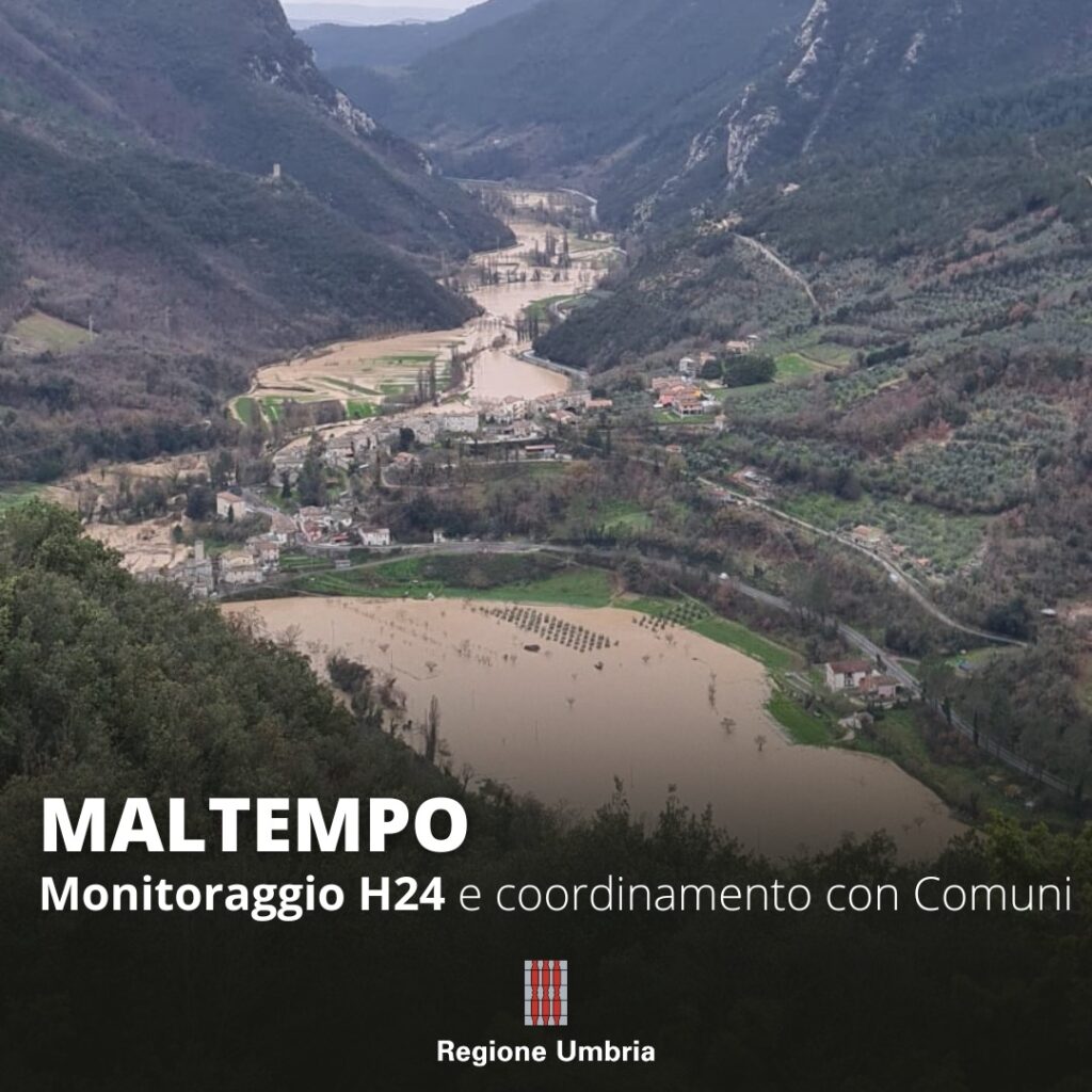 maltempo umbria