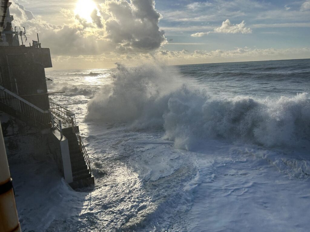 mareggiata liguria