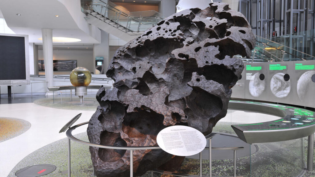 meteorite di Willamette