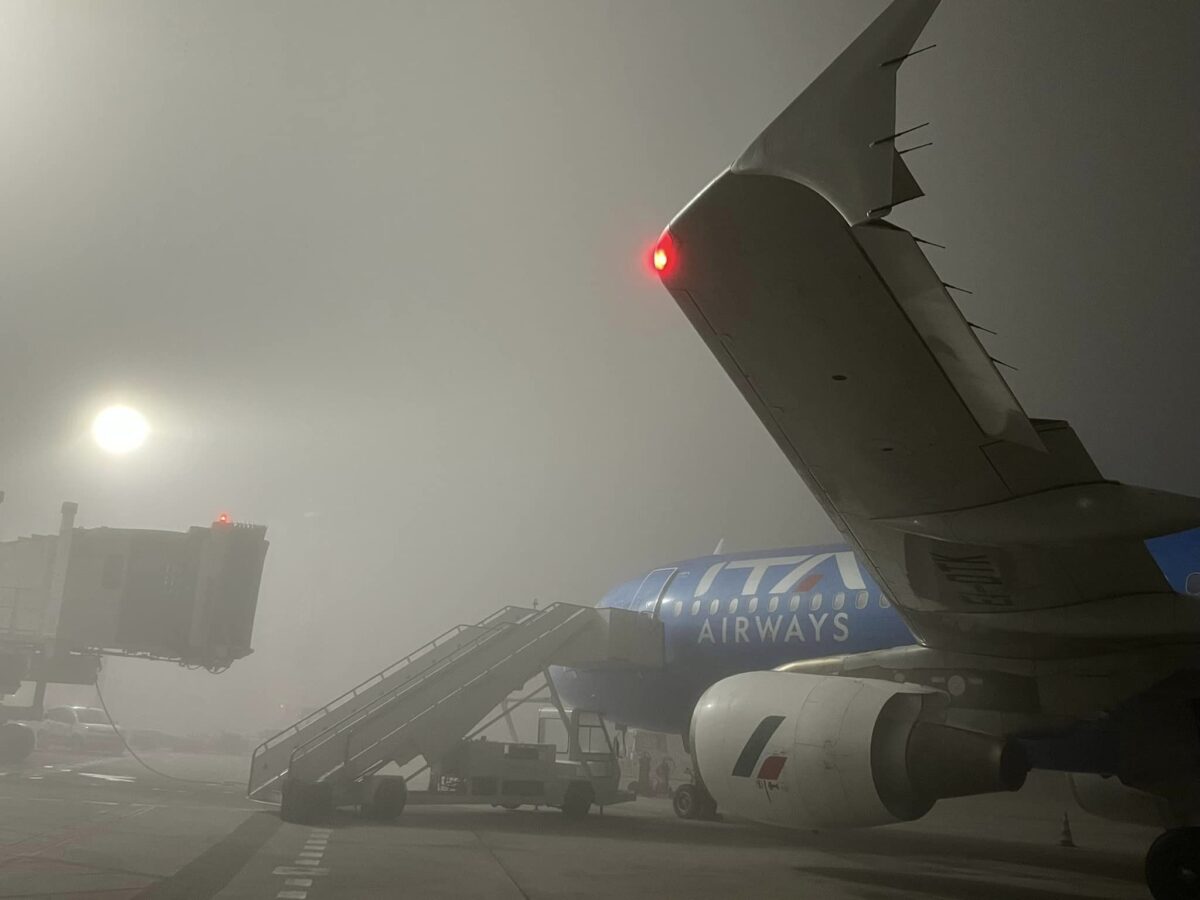 nebbia cagliari