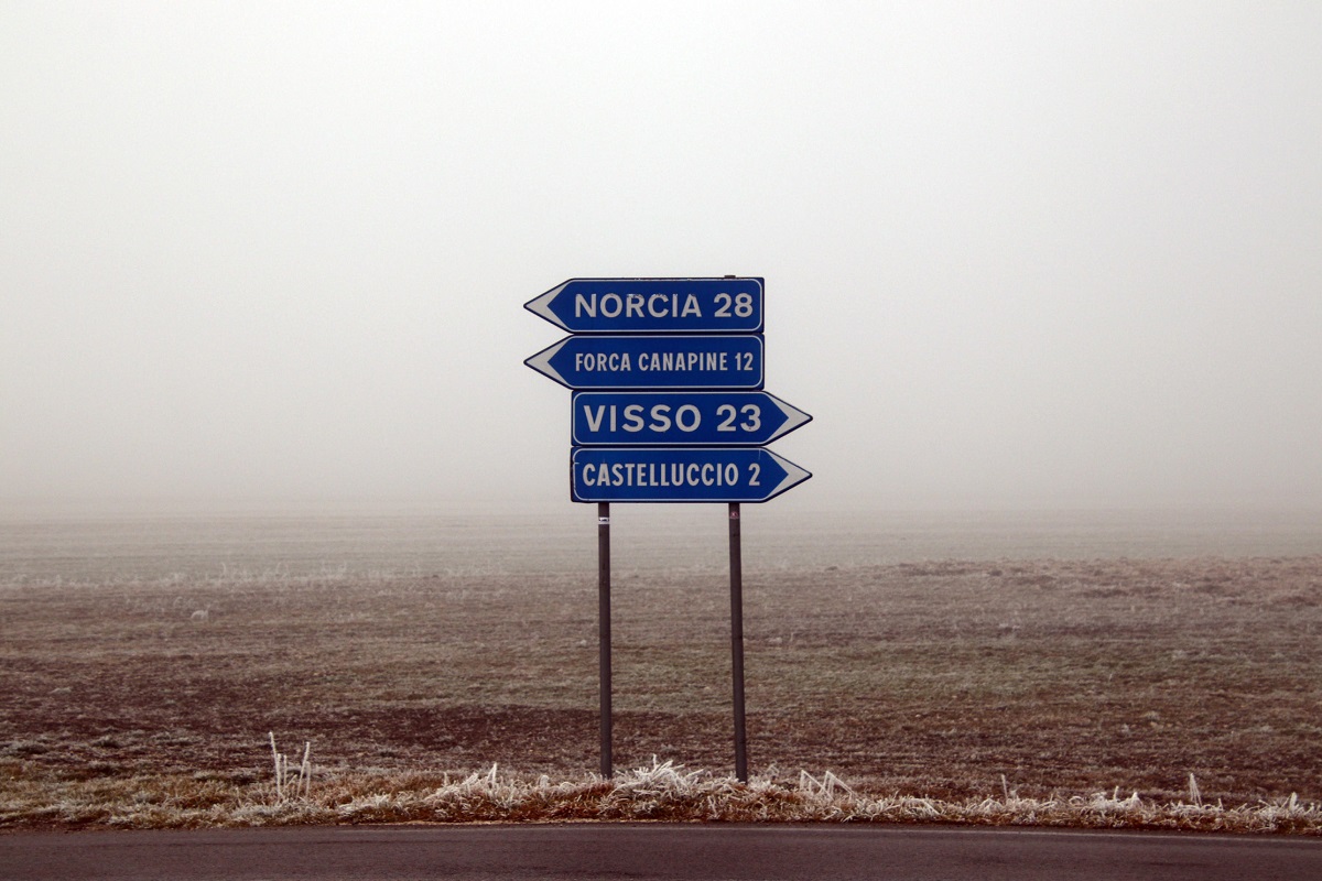 nebbia galaverna castelluccio norcia