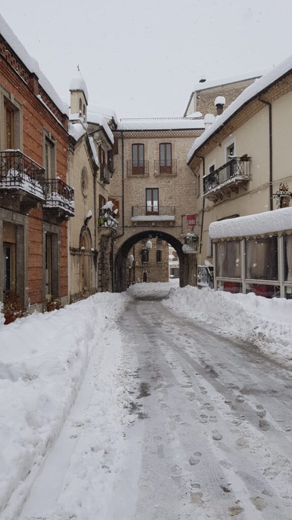 neve 21 gennaio 2023 Pacentro