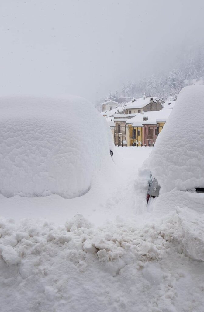 neve 21 gennaio 2023 Pacentro