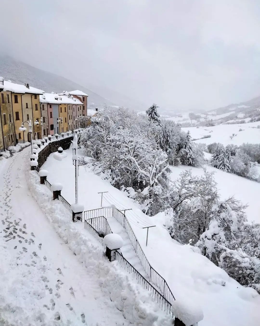 neve Belvedere Di Fabriano marche