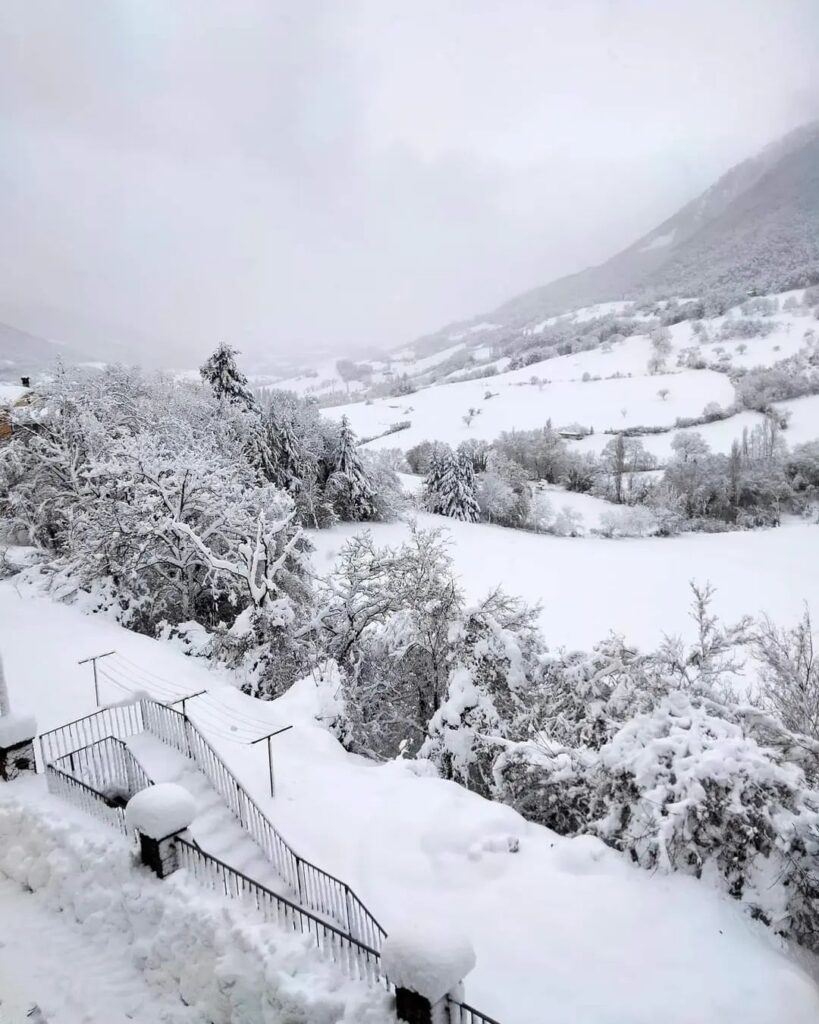 neve Belvedere Di Fabriano marche