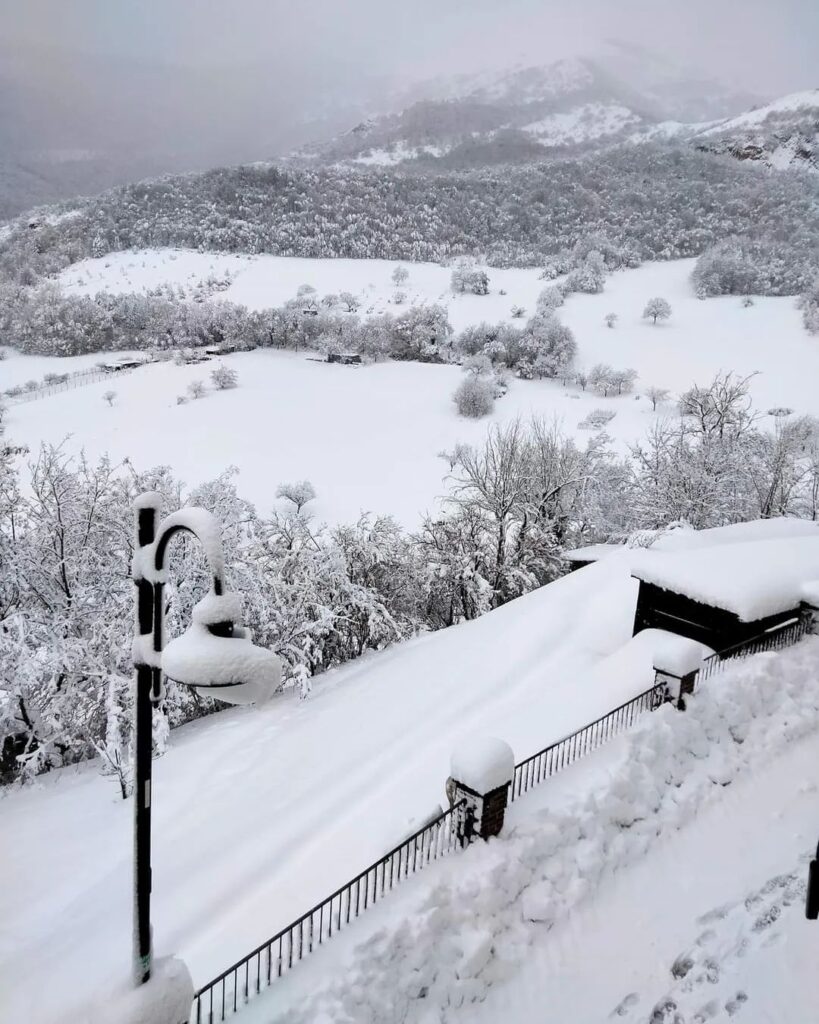 neve Belvedere Di Fabriano marche