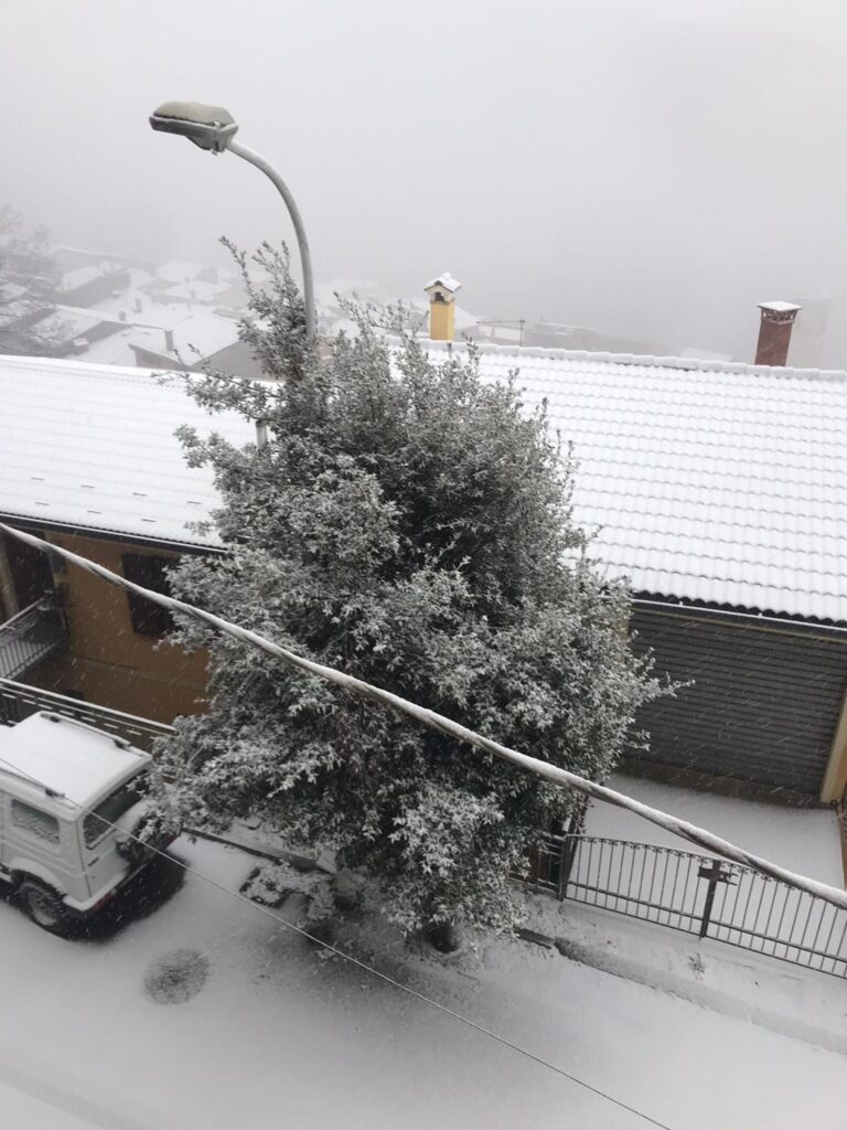 Neve a Fonni e Desulo