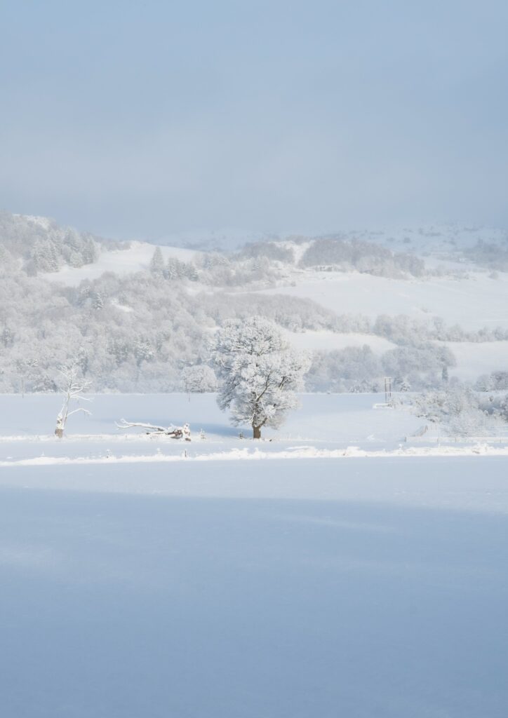 neve Highland scozia