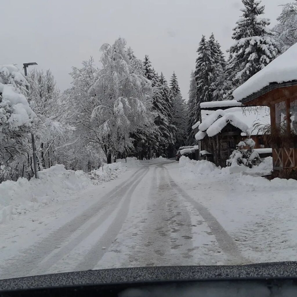 neve Kranjska Gora