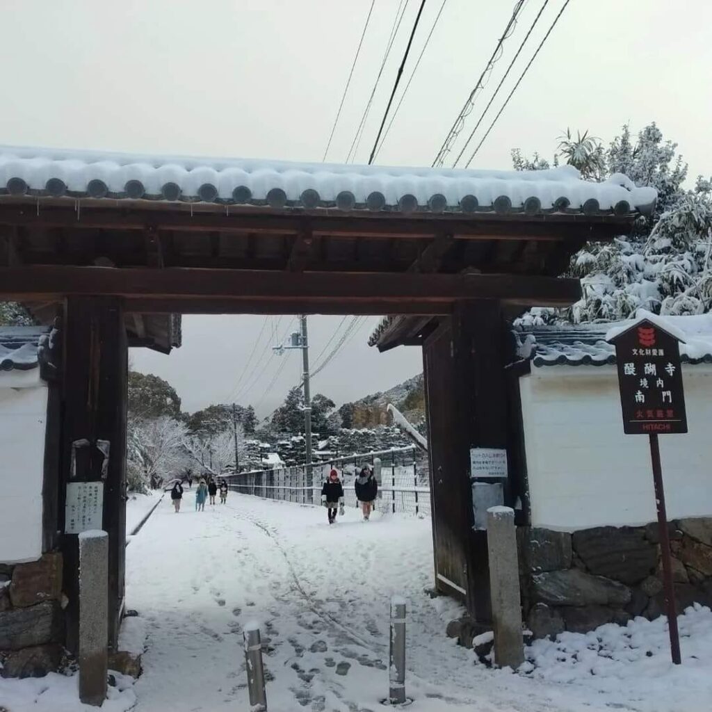 neve Kyoto Giappone