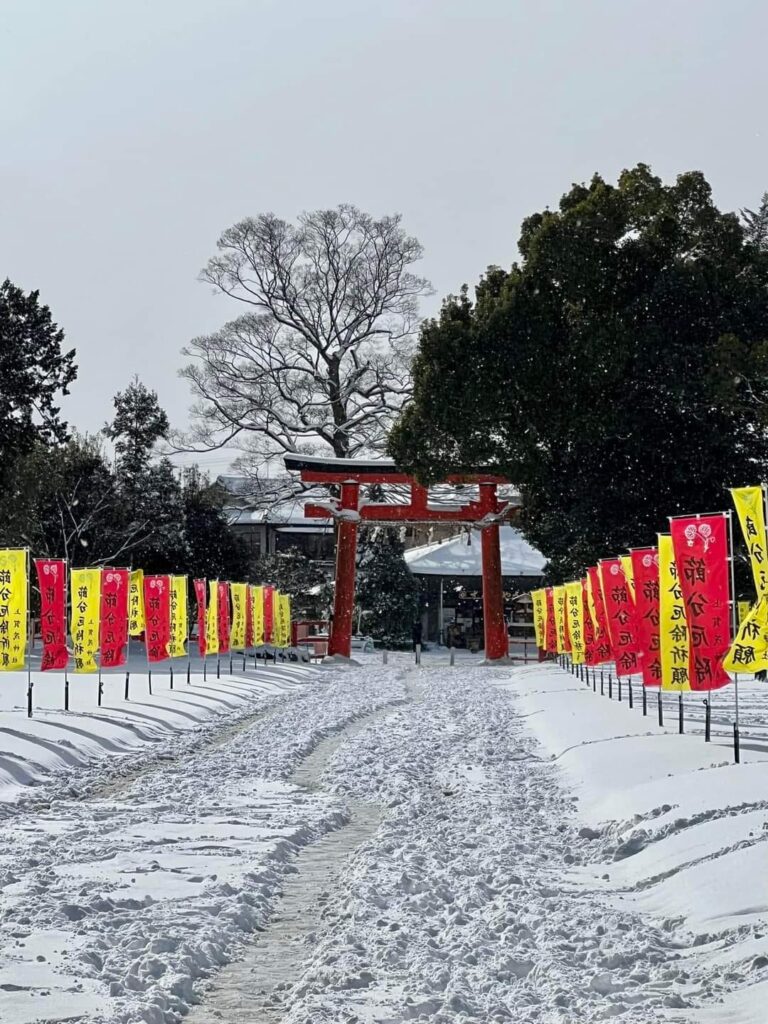 neve Kyoto Giappone