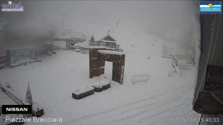 neve abruzzo oggi