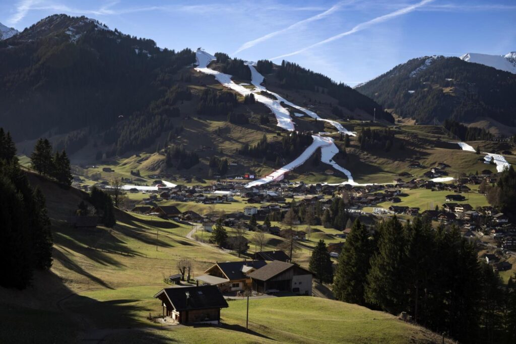 Adelboden, Svizzera, 6 gennaio 2023