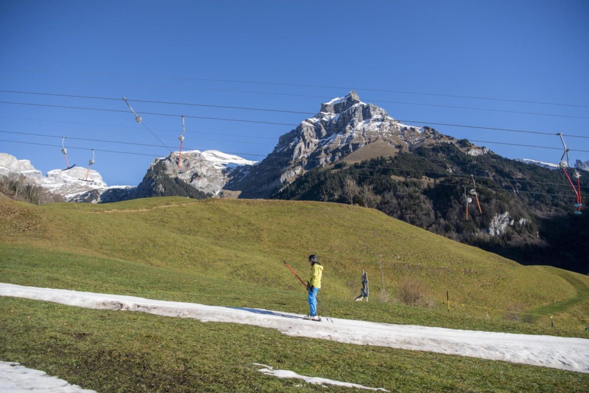 Engelberg, Svizzera, 7 Gennaio 2023