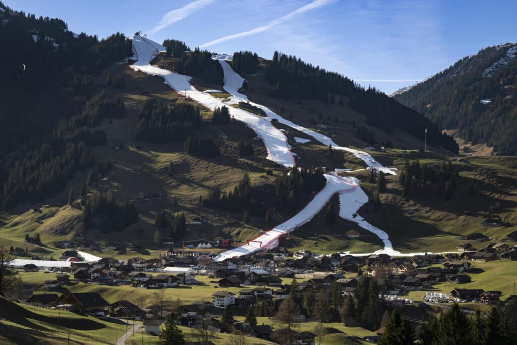 Adelboden, Svizzera, 6 gennaio 2023