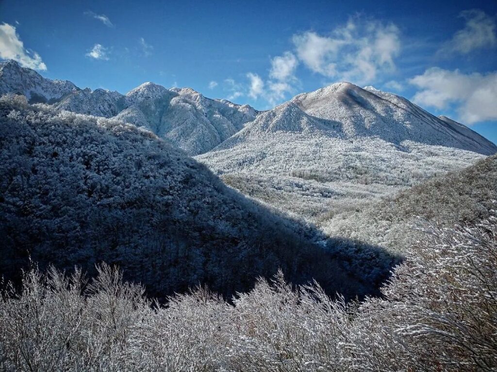 neve appennino 19 gennaio 2023