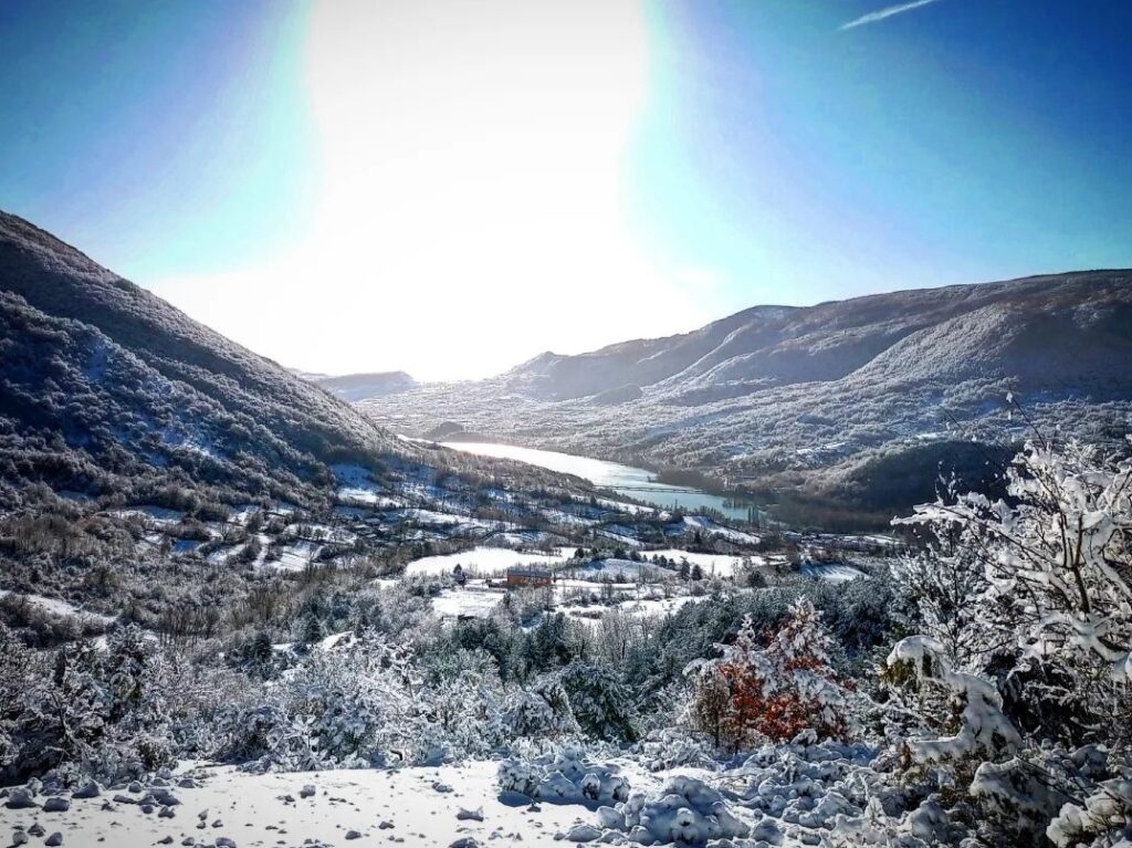 neve appennino 19 gennaio 2023