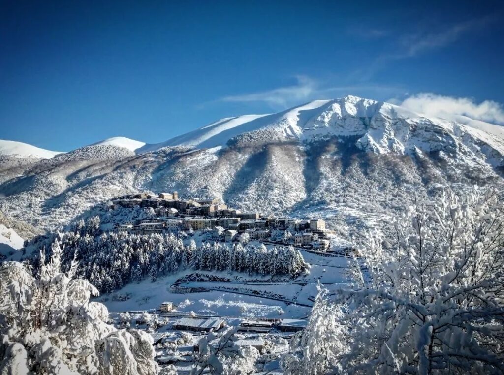 neve appennino 19 gennaio 2023