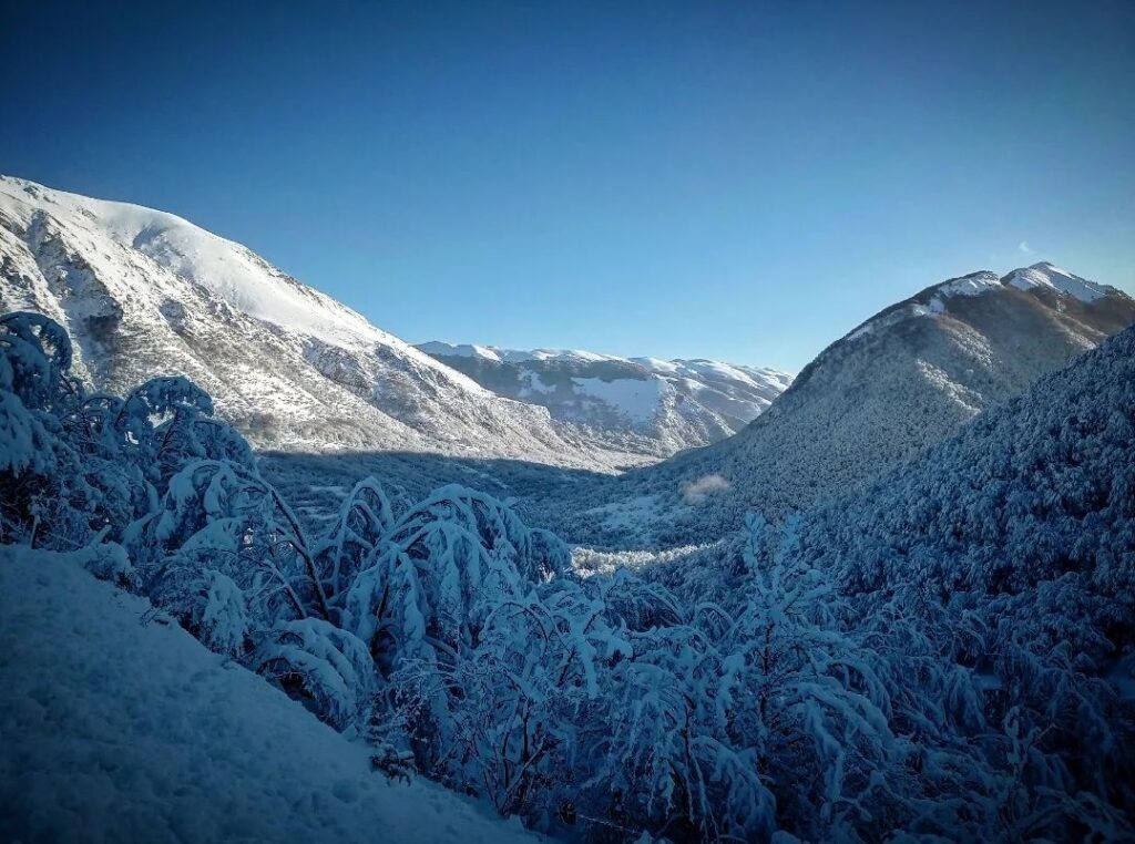 neve appennino 19 gennaio 2023