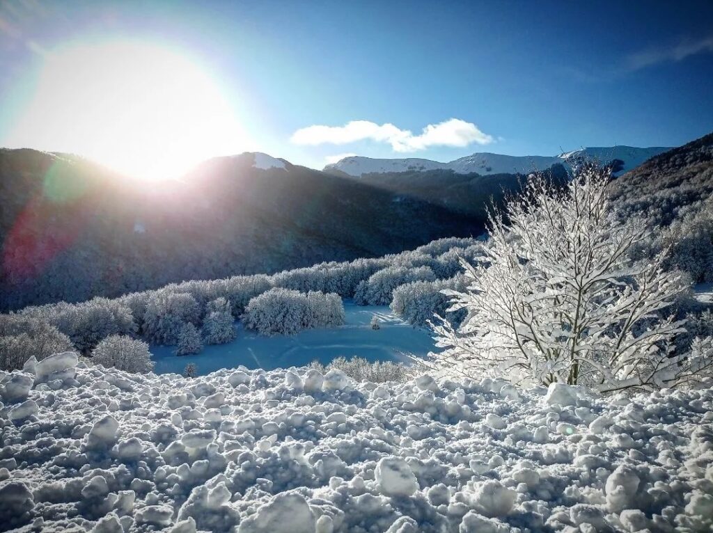 neve appennino 19 gennaio 2023