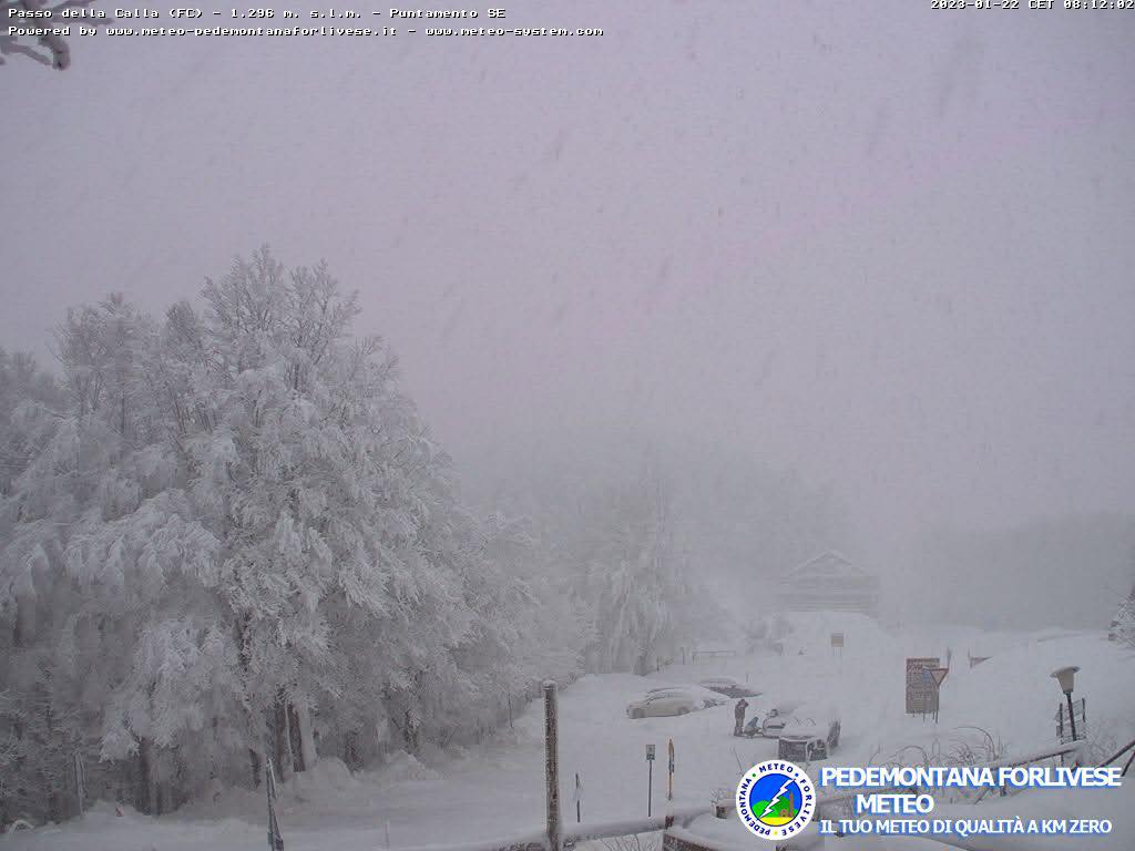 neve appennino romagnolo