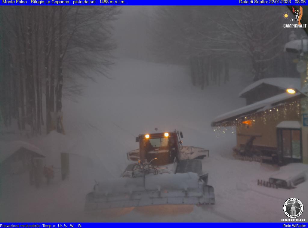 neve appennino romagnolo