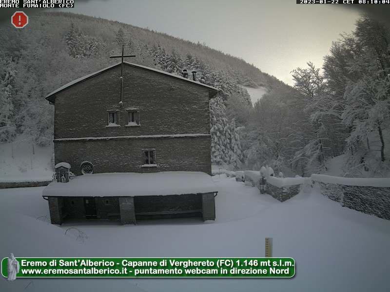 neve appennino romagnolo