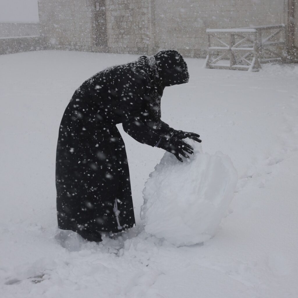 neve assisi umbria