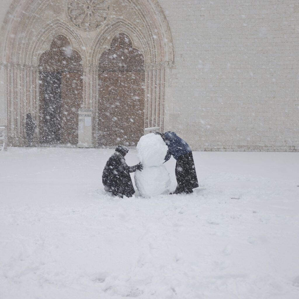 neve assisi umbria