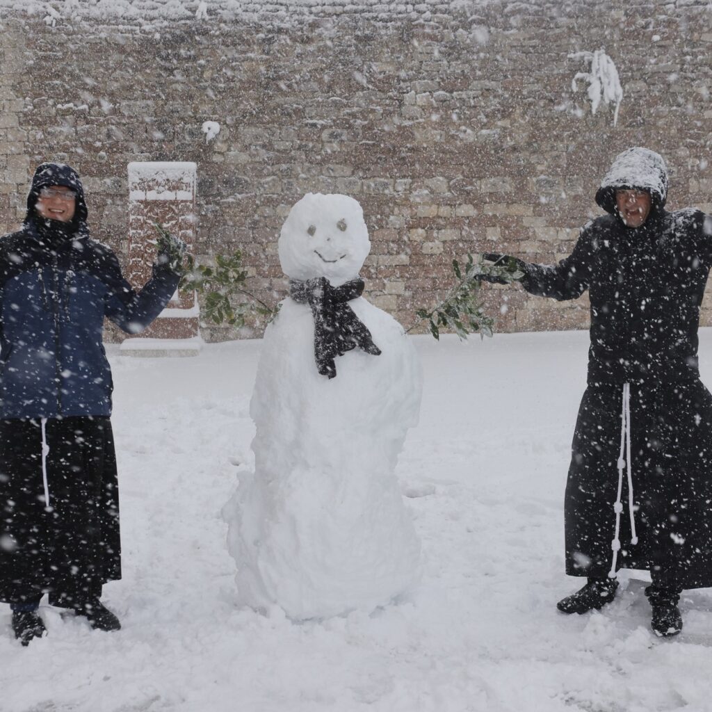 neve assisi umbria