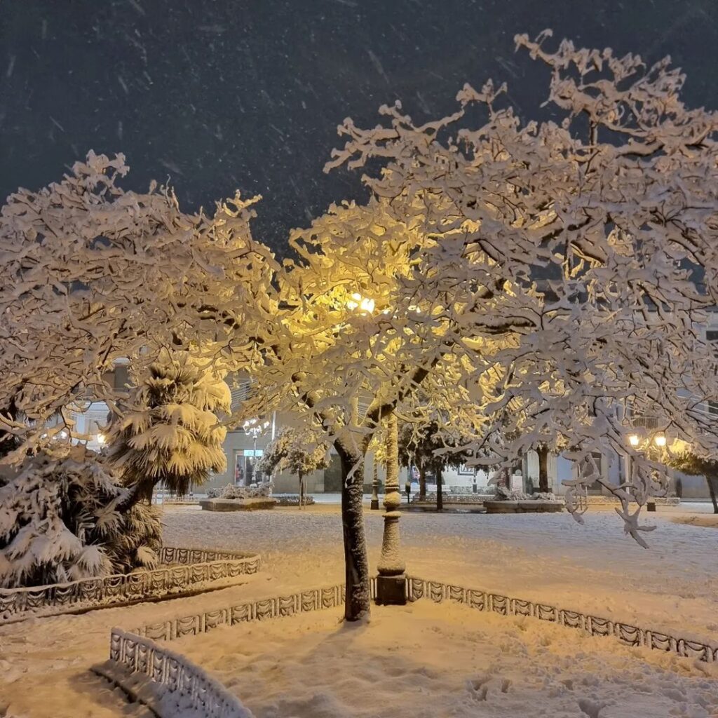 neve campobasso 20 gennaio 2022