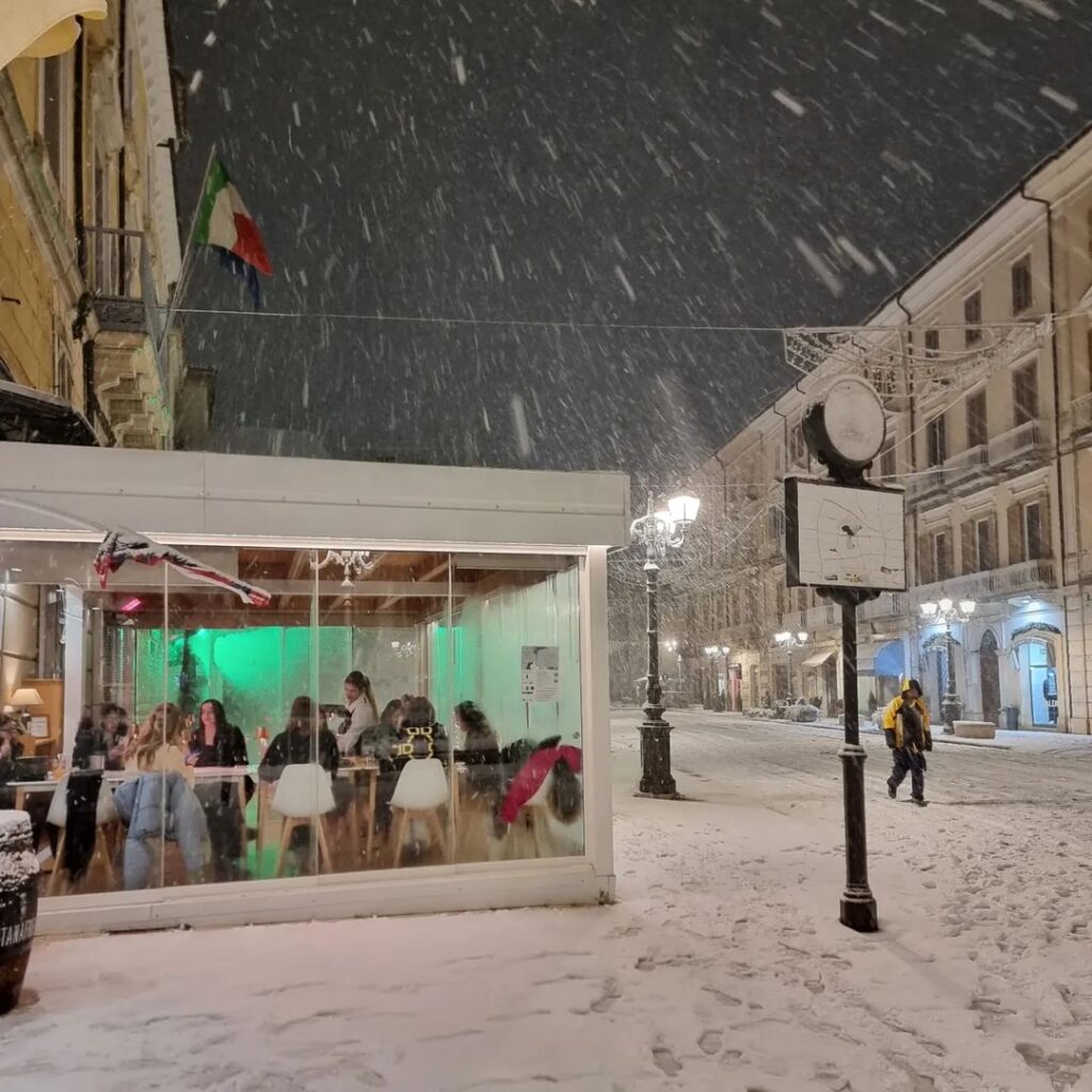 neve campobasso 20 gennaio 2022