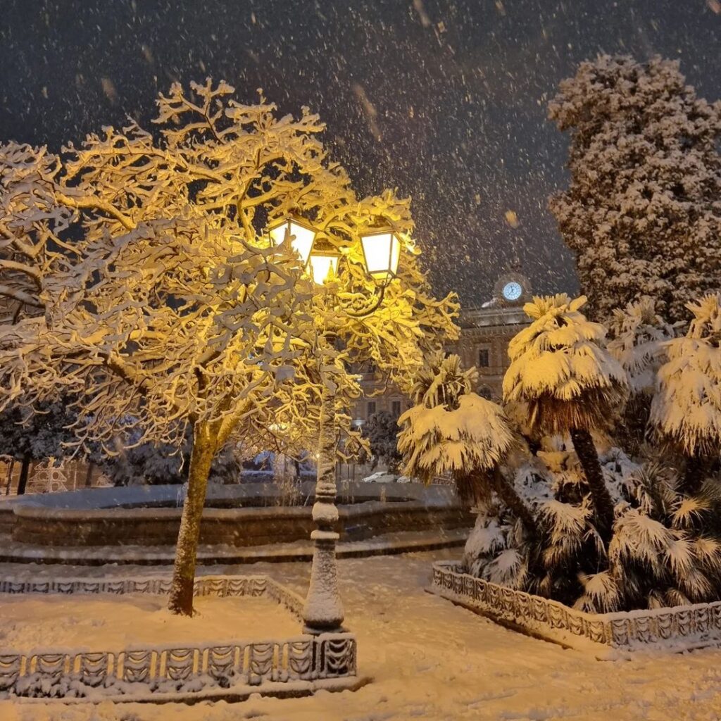 neve campobasso 20 gennaio 2022