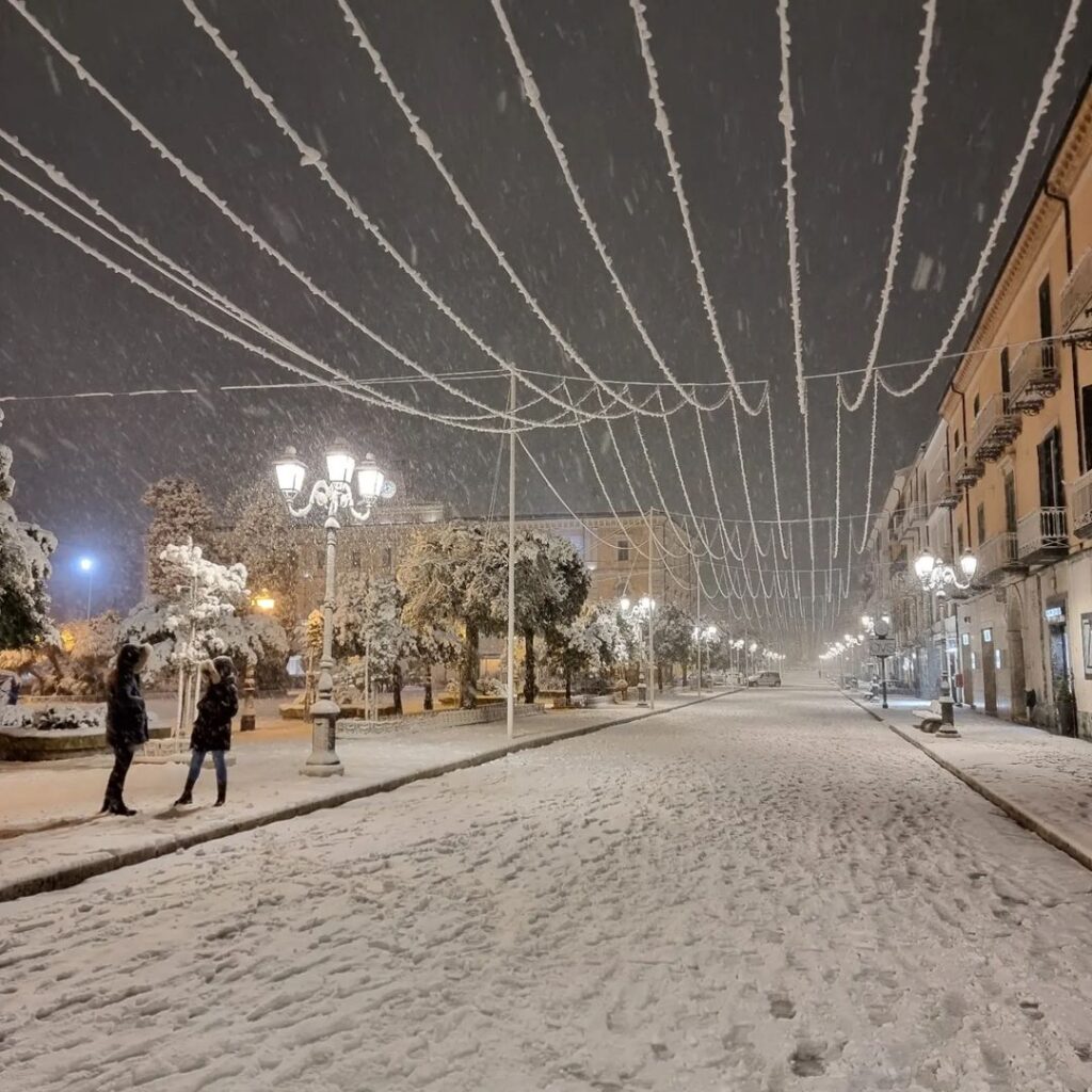 neve campobasso 20 gennaio 2022