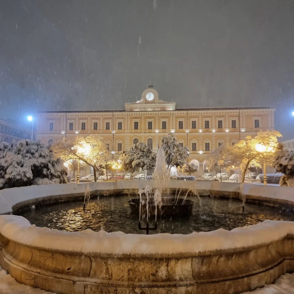 neve campobasso 20 gennaio 2022