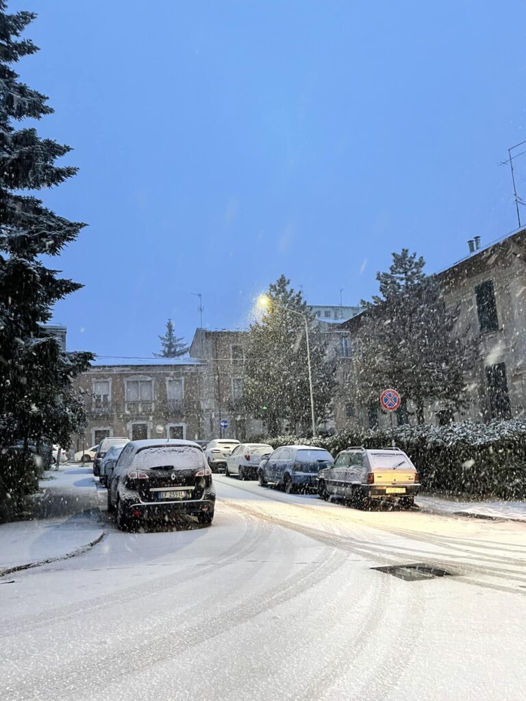 neve campobasso