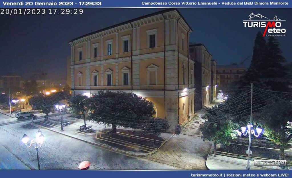 neve campobasso