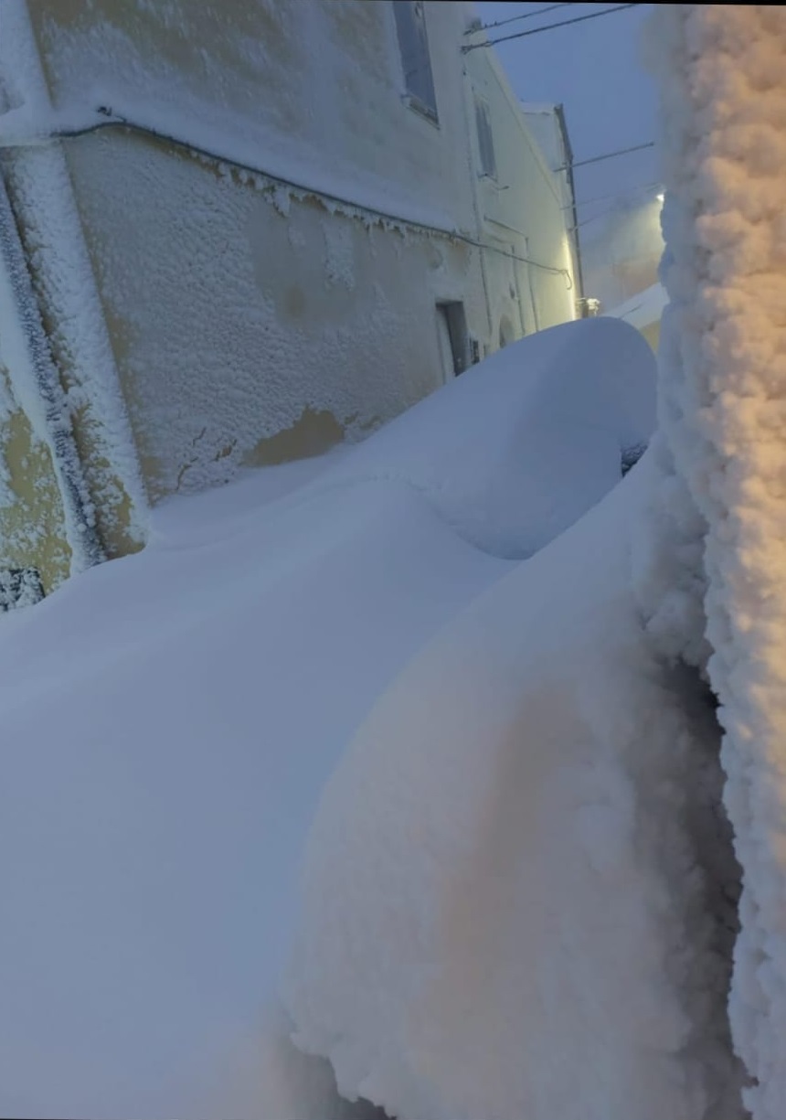 neve castelmauro molise