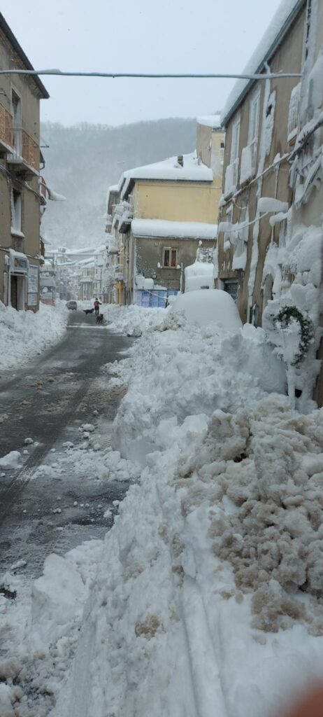 neve castelmauro molise