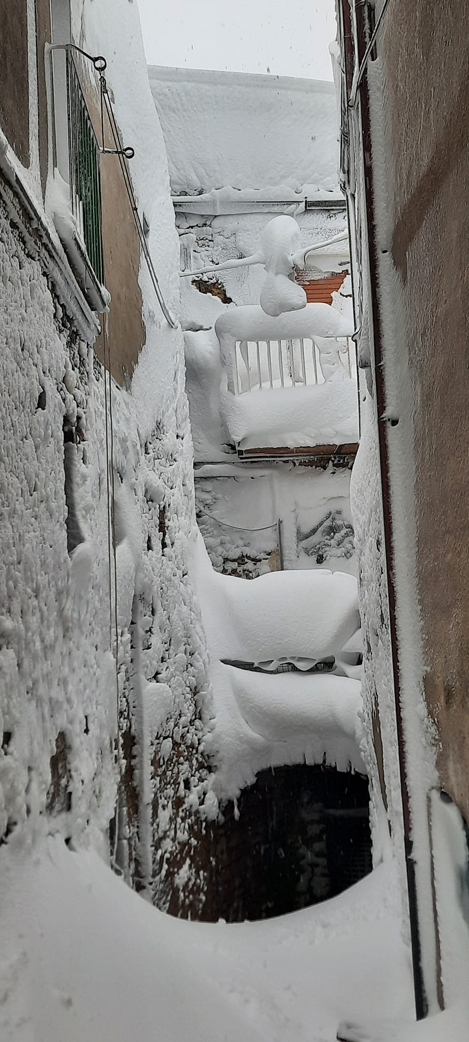 neve castelmauro molise