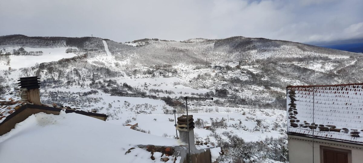 neve castelmauro molise