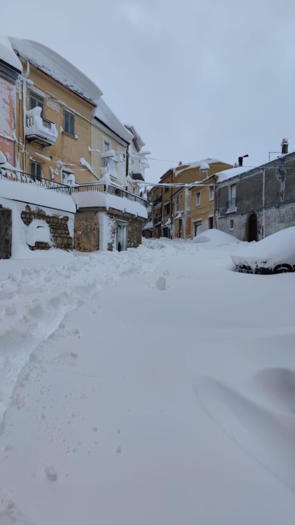 neve castelmauro molise