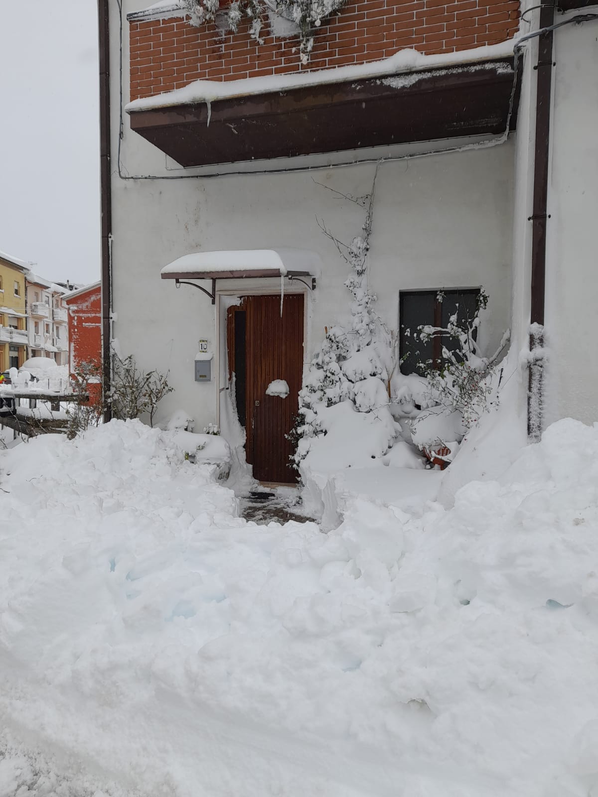 neve castelmauro molise