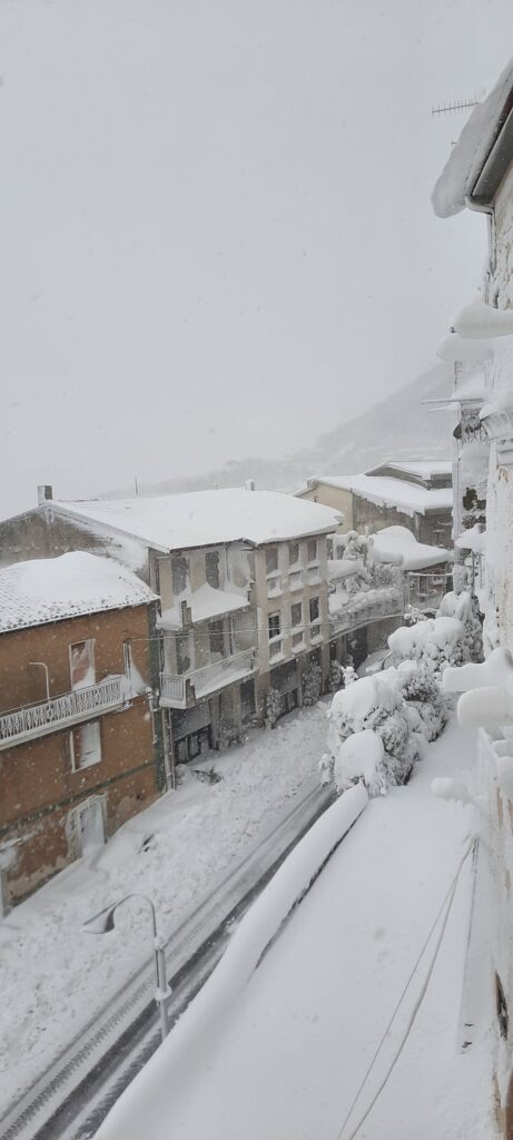 neve castelmauro molise