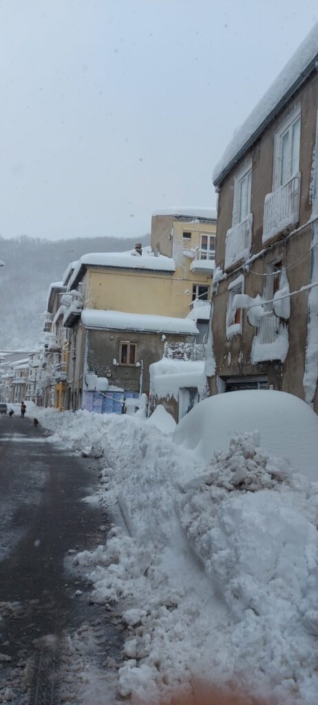 neve castelmauro molise