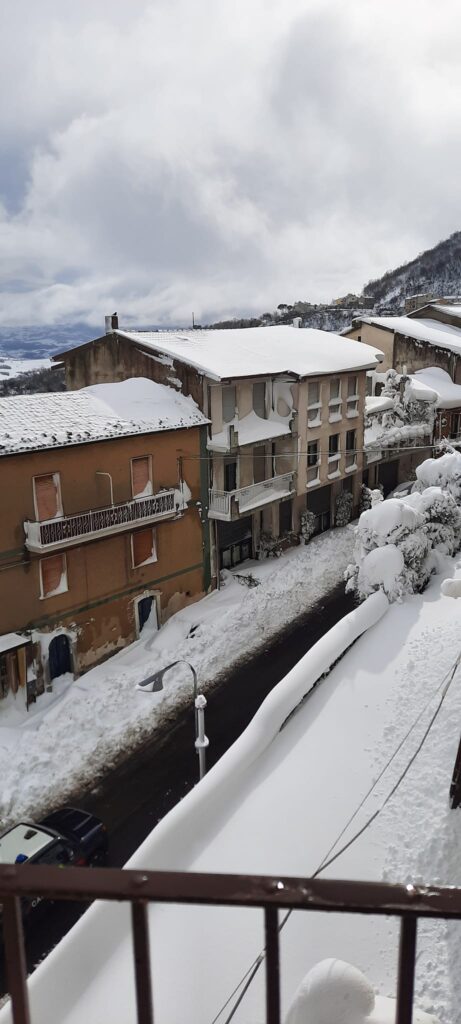 neve castelmauro molise