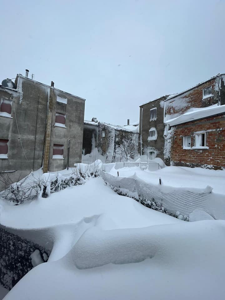 neve castelmauro molise