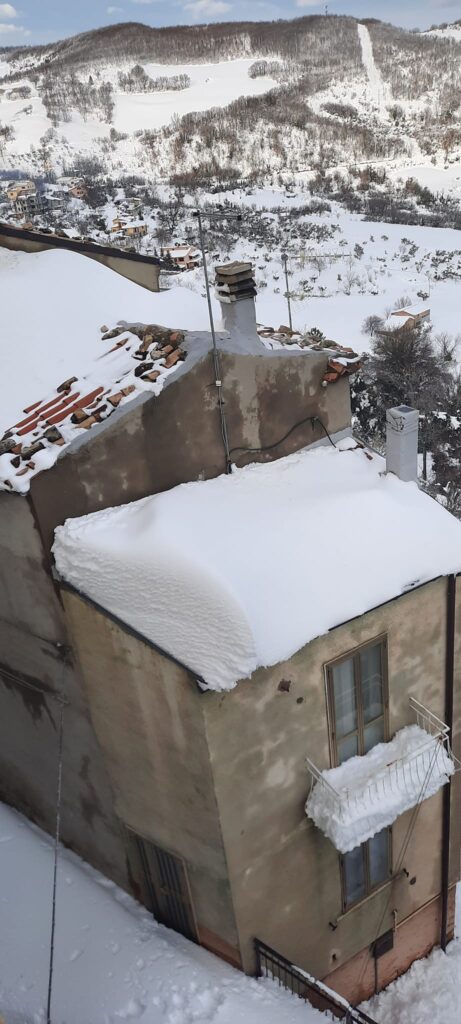 neve castelmauro molise