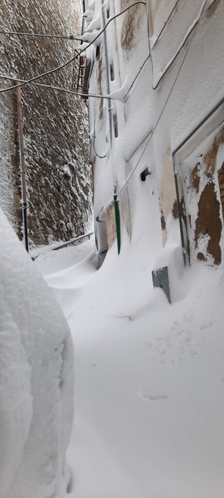 neve castelmauro molise